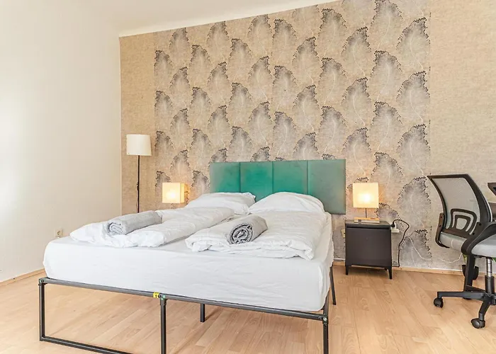Apartmán Getaway -2br & Comfort Vídeň